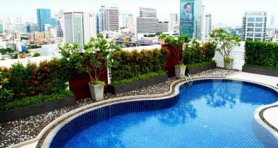 For Rent Bangkok Condo Renova Residence Nai Lert BTS Phloen Chit Pathum Wan