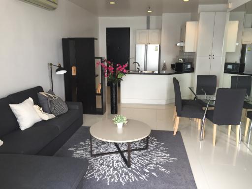 For Rent Bangkok Condo Baan Klang Krung Siam-Pathumwan Phetchaburi BTS Ratchathewi Ratchathewi