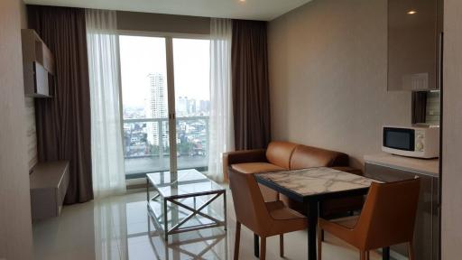 For Rent Bangkok Condo Menam Residences Charoen Krung 72 BTS Saphan Taksin Bang Kho Laem