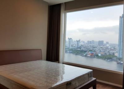 For Rent Bangkok Condo Menam Residences Charoen Krung 72 BTS Saphan Taksin Bang Kho Laem