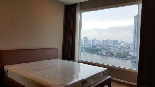 For Rent Bangkok Condo Menam Residences Charoen Krung 72 BTS Saphan Taksin Bang Kho Laem