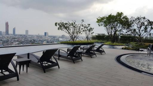 For Rent Bangkok Condo Menam Residences Charoen Krung 72 BTS Saphan Taksin Bang Kho Laem