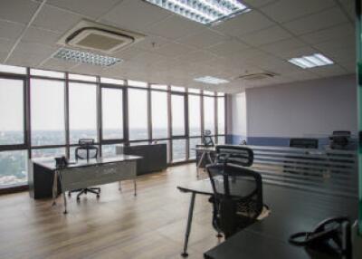 For Rent Office Rama 4 BTS Thong lor Khlong Toei