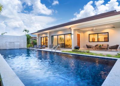 Tropical 3 bedrooms with private pool villa