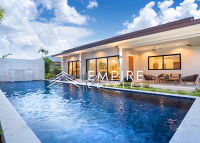 Beautiful 3 Bedrooms with private pool villa