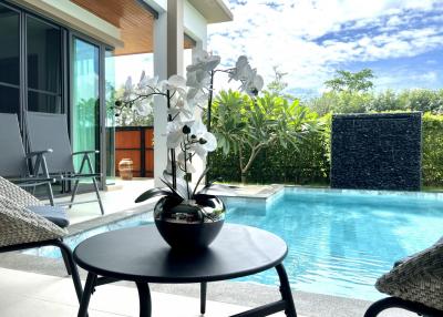 3 Bedrooms pool villa for sale in Cherng Talay