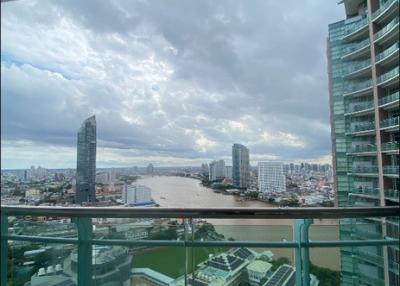 For Rent Bangkok Condo Chatrium Residence Charoen Krung BTS Saphan Taksin Bang Kho Laem