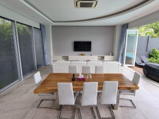 Modern 4 bedrooms with private pool for sale in Choeng Thale