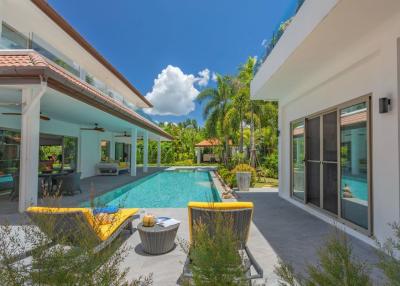 Spectacular 5 Bedroom with private pool villa for sale