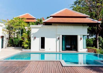 Resale Nai Harn Baan-Bua Private Pool Villa With 3 Bedrooms