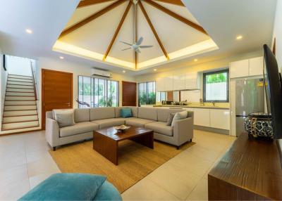 Resale 3 Bedrooms Modern Style Pool Villa