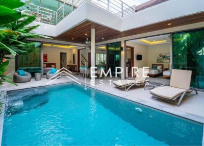 Resale 3 Bedrooms Modern Style Pool Villa