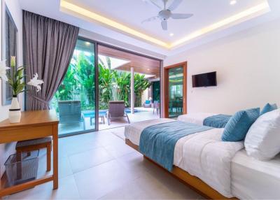 Resale 3 Bedrooms Modern Style Pool Villa