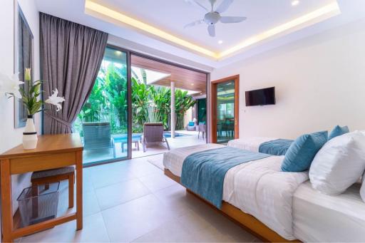 Resale 3 Bedrooms Modern Style Pool Villa