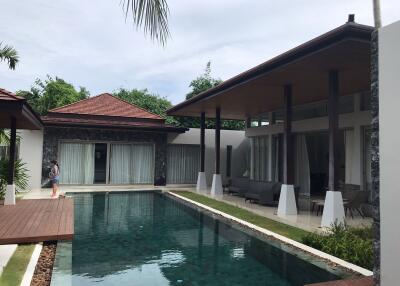 Private Pool Villa, 4 bedrooms, in Botanica Phase 3, Choeng Thale, Phuket