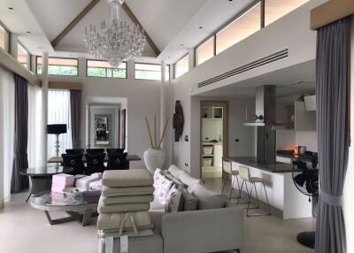 Private Pool Villa, 4 bedrooms, in Botanica Phase 3, Choeng Thale, Phuket