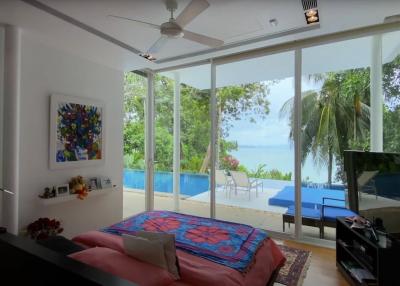 Seaview 5 bedrooms overlooking Phang Nga Bay