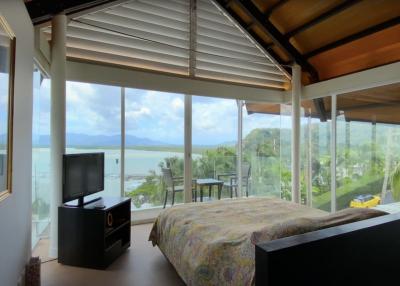 Seaview 5 bedrooms overlooking Phang Nga Bay