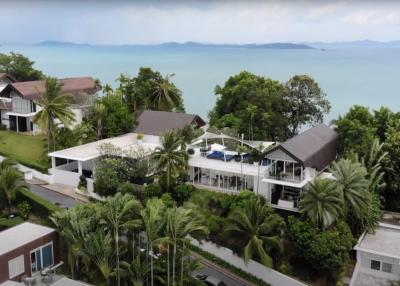 Seaview 5 bedrooms overlooking Phang Nga Bay