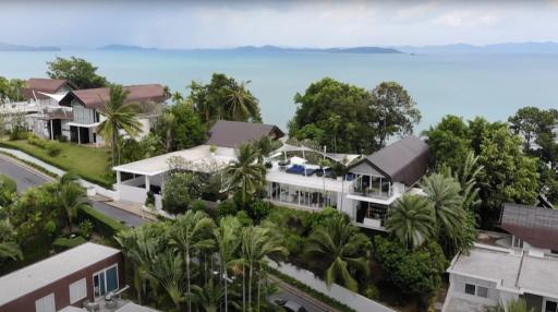 Seaview 5 bedrooms overlooking Phang Nga Bay