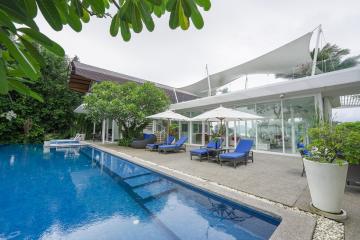 Seaview 5 bedrooms overlooking Phang Nga Bay