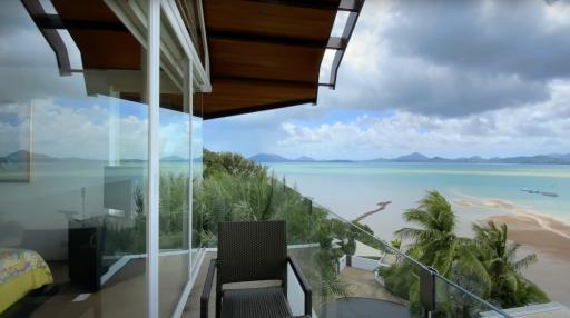 Seaview 5 bedrooms overlooking Phang Nga Bay