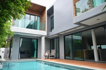 Investment - 3 bedrooms pool villa for sale in Choeng Thale