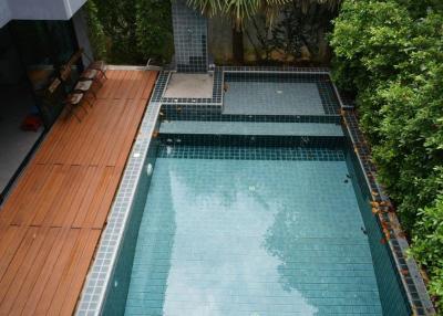 Investment - 3 bedrooms pool villa for sale in Choeng Thale