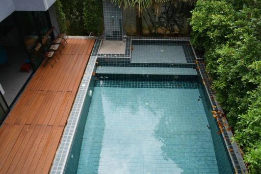 Investment - 3 bedrooms pool villa for sale in Choeng Thale