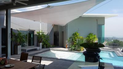 Seaview 4 bedrooms pool villa for sale in Yamu Hills