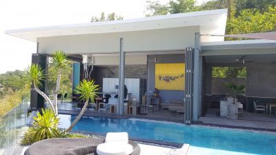 Seaview 4 bedrooms pool villa for sale in Yamu Hills