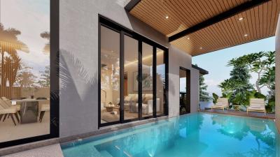 Luxury Seaview Pool Villa With 3 Bedrooms In Chalong