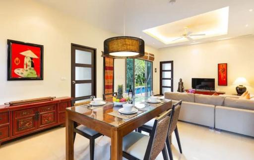 Investment - 2 bedrooms with private pool villa for sale in Rawai