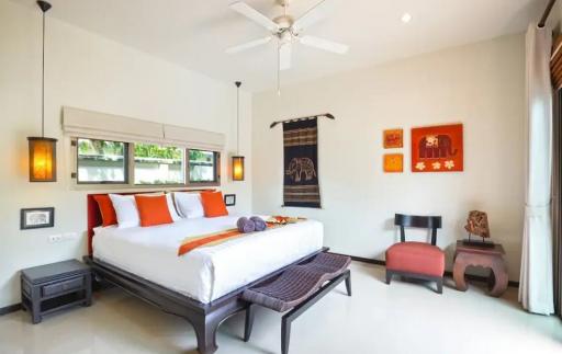 Investment - 2 bedrooms with private pool villa for sale in Rawai