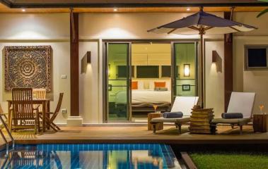 Investment - 2 bedrooms with private pool villa for sale in Rawai