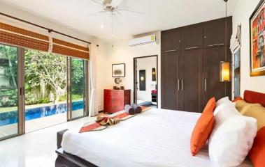 Investment - 2 bedrooms with private pool villa for sale in Rawai