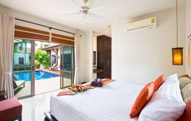 Investment - 2 bedrooms with private pool villa for sale in Rawai