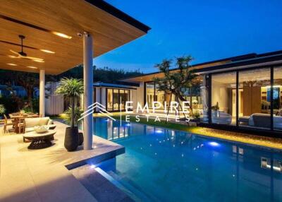 Luxury modern 4 bedrooms with private pool for sale in Choeng Thale