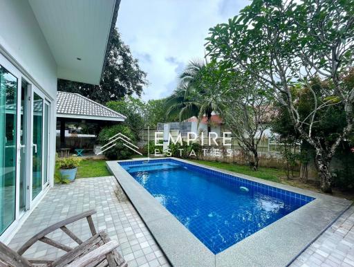 3 bedrooms private pool villa for sale and rent