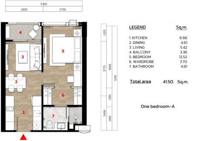 The Ozone Lagunia - Trendy 1 bedrooms condominium near Laguna Choeng Thale