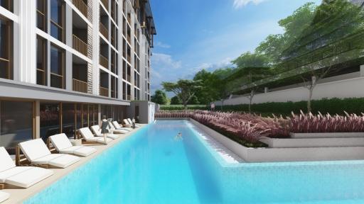 The Ozone Lagunia - Trendy 1 bedrooms condominium near Laguna Choeng Thale