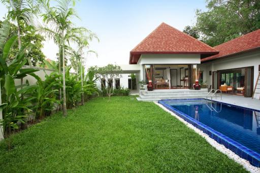 Luxury Private Pool Villa With 4 Bedrooms In Rawai