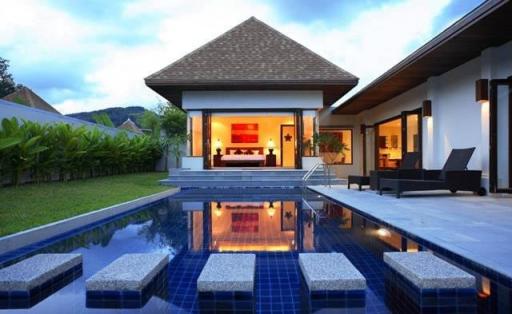 Luxury Private Pool Villa With 4 Bedrooms In Rawai