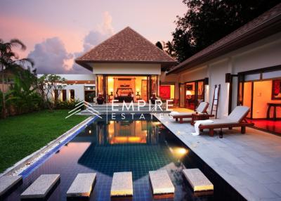 Luxury Private Pool Villa With 4 Bedrooms In Rawai