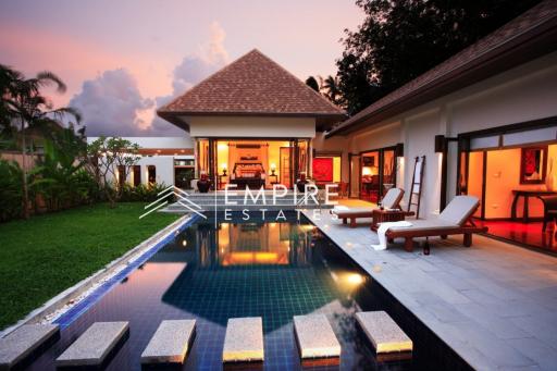 Luxury Private Pool Villa With 4 Bedrooms In Rawai