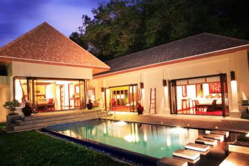 Luxury Private Pool Villa With 4 Bedrooms In Rawai