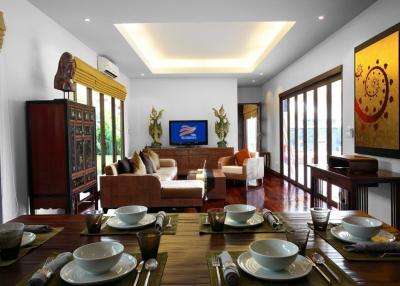 Luxury Private Pool Villa With 4 Bedrooms In Rawai