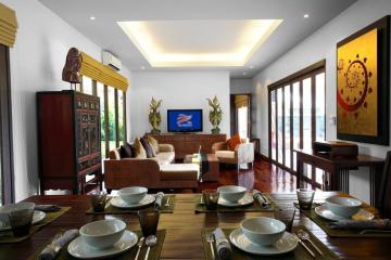 Luxury Private Pool Villa With 4 Bedrooms In Rawai