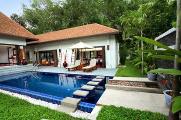 Luxury Private Pool Villa With 4 Bedrooms In Rawai