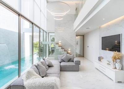 Modern 3 bedrooms pool villa for sale